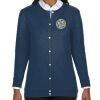 Ladies' Perfect Fit™ Ribbon Cardigan Thumbnail