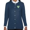 Ladies' Perfect Fit™ Ribbon Cardigan Thumbnail