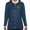 Ladies' Perfect Fit™ Ribbon Cardigan Thumbnail