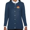 Ladies' Perfect Fit™ Ribbon Cardigan Thumbnail