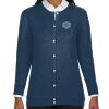 Ladies' Perfect Fit™ Ribbon Cardigan Thumbnail
