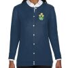 Ladies' Perfect Fit™ Ribbon Cardigan Thumbnail