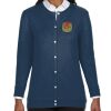 Ladies' Perfect Fit™ Ribbon Cardigan Thumbnail