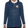 Ladies' Perfect Fit™ Ribbon Cardigan Thumbnail