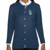 Ladies' Perfect Fit™ Ribbon Cardigan Thumbnail