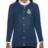 Ladies' Perfect Fit™ Ribbon Cardigan Thumbnail