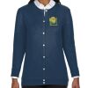 Ladies' Perfect Fit™ Ribbon Cardigan Thumbnail