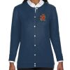 Ladies' Perfect Fit™ Ribbon Cardigan Thumbnail