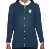 Ladies' Perfect Fit™ Ribbon Cardigan Thumbnail