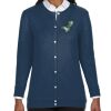 Ladies' Perfect Fit™ Ribbon Cardigan Thumbnail