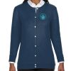 Ladies' Perfect Fit™ Ribbon Cardigan Thumbnail