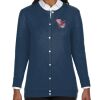 Ladies' Perfect Fit™ Ribbon Cardigan Thumbnail