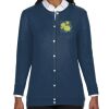 Ladies' Perfect Fit™ Ribbon Cardigan Thumbnail