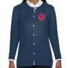 Ladies' Perfect Fit™ Ribbon Cardigan Thumbnail