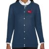 Ladies' Perfect Fit™ Ribbon Cardigan Thumbnail