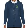 Ladies' Perfect Fit™ Ribbon Cardigan Thumbnail