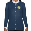 Ladies' Perfect Fit™ Ribbon Cardigan Thumbnail