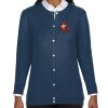 Ladies' Perfect Fit™ Ribbon Cardigan Thumbnail