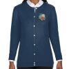 Ladies' Perfect Fit™ Ribbon Cardigan Thumbnail