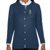 Ladies' Perfect Fit™ Ribbon Cardigan Thumbnail