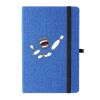 Strand Snow Canvas Bound Journal Notebook 5.5" X 8.27" Thumbnail