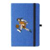 Strand Snow Canvas Bound Journal Notebook 5.5" X 8.27" Thumbnail