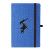 Strand Snow Canvas Bound Journal Notebook 5.5" X 8.27" Thumbnail