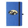 Strand Snow Canvas Bound Journal Notebook 5.5" X 8.27" Thumbnail