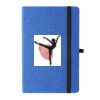 Strand Snow Canvas Bound Journal Notebook 5.5" X 8.27" Thumbnail