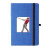 Strand Snow Canvas Bound Journal Notebook 5.5" X 8.27" Thumbnail