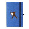 Strand Snow Canvas Bound Journal Notebook 5.5" X 8.27" Thumbnail