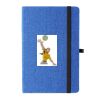 Strand Snow Canvas Bound Journal Notebook 5.5" X 8.27" Thumbnail