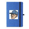 Strand Snow Canvas Bound Journal Notebook 5.5" X 8.27" Thumbnail