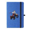 Strand Snow Canvas Bound Journal Notebook 5.5" X 8.27" Thumbnail