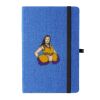 Strand Snow Canvas Bound Journal Notebook 5.5" X 8.27" Thumbnail