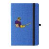 Strand Snow Canvas Bound Journal Notebook 5.5" X 8.27" Thumbnail
