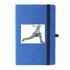 Strand Snow Canvas Bound Journal Notebook 5.5" X 8.27" Thumbnail