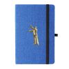 Strand Snow Canvas Bound Journal Notebook 5.5" X 8.27" Thumbnail