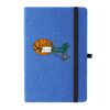 Strand Snow Canvas Bound Journal Notebook 5.5" X 8.27" Thumbnail