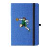Strand Snow Canvas Bound Journal Notebook 5.5" X 8.27" Thumbnail