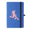 Strand Snow Canvas Bound Journal Notebook 5.5" X 8.27" Thumbnail