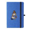 Strand Snow Canvas Bound Journal Notebook 5.5" X 8.27" Thumbnail