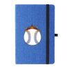 Strand Snow Canvas Bound Journal Notebook 5.5" X 8.27" Thumbnail