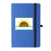 Strand Snow Canvas Bound Journal Notebook 5.5" X 8.27" Thumbnail