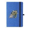 Strand Snow Canvas Bound Journal Notebook 5.5" X 8.27" Thumbnail