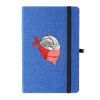 Strand Snow Canvas Bound Journal Notebook 5.5" X 8.27" Thumbnail