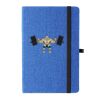 Strand Snow Canvas Bound Journal Notebook 5.5" X 8.27" Thumbnail