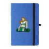 Strand Snow Canvas Bound Journal Notebook 5.5" X 8.27" Thumbnail