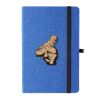 Strand Snow Canvas Bound Journal Notebook 5.5" X 8.27" Thumbnail