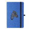 Strand Snow Canvas Bound Journal Notebook 5.5" X 8.27" Thumbnail